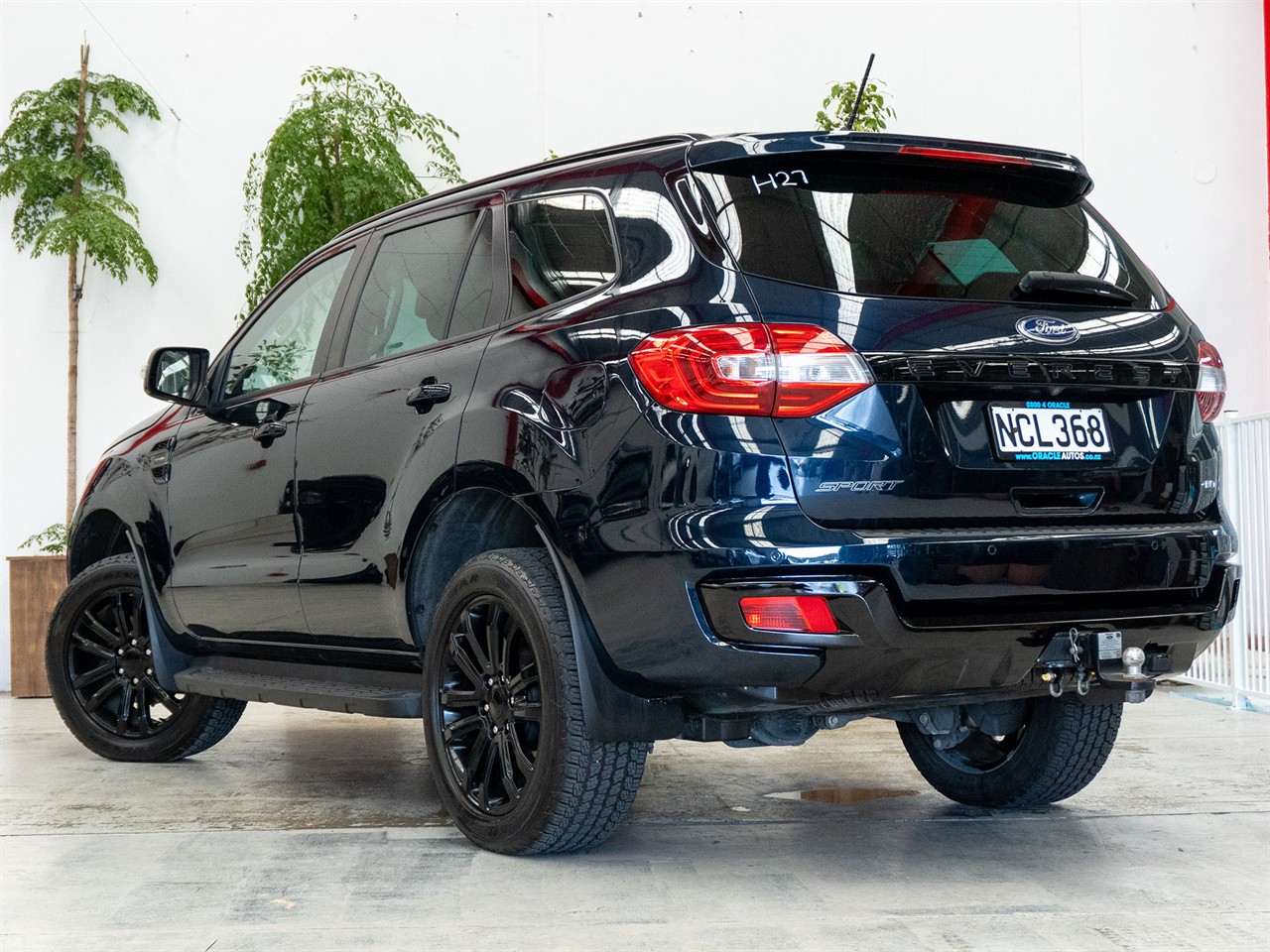 2020 Ford Everest thumbnail