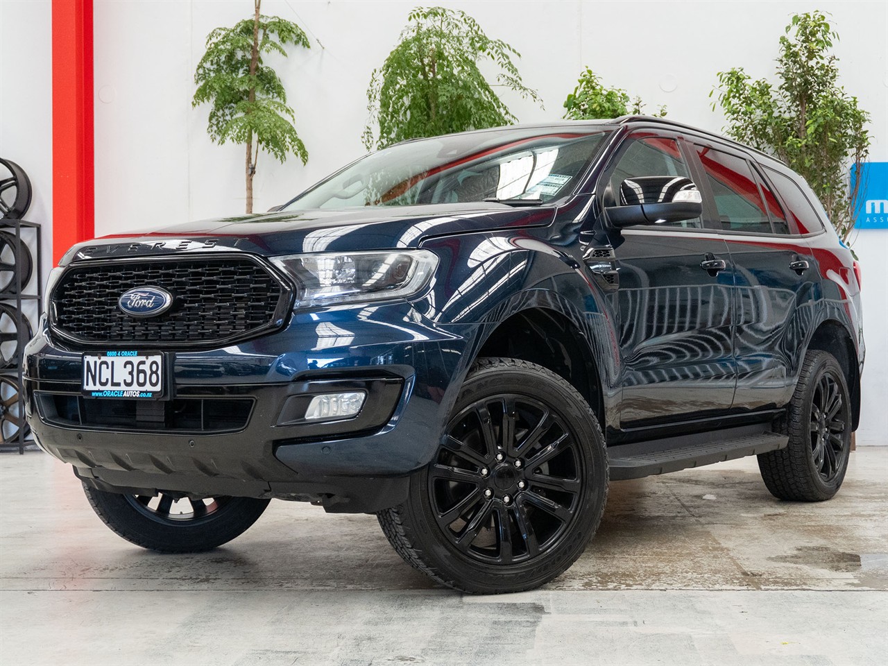 2020 Ford Everest thumbnail