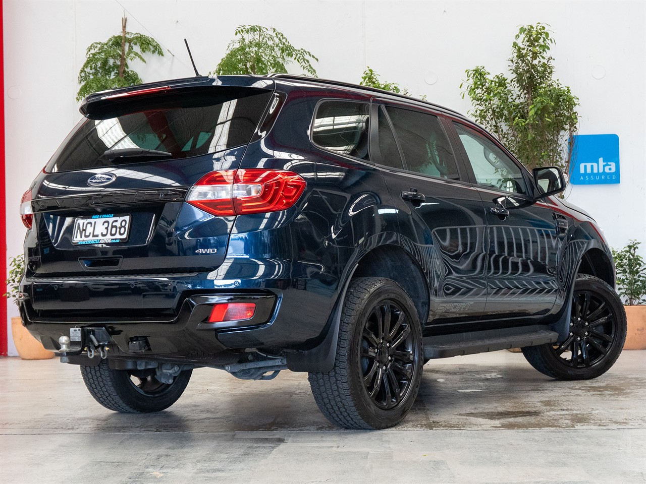 2020 Ford Everest thumbnail