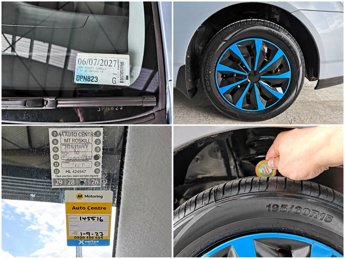2006 Toyota Corolla thumbnail