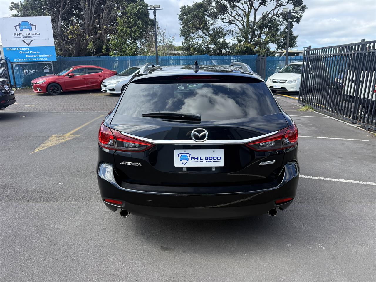 2014 Mazda Atenza thumbnail