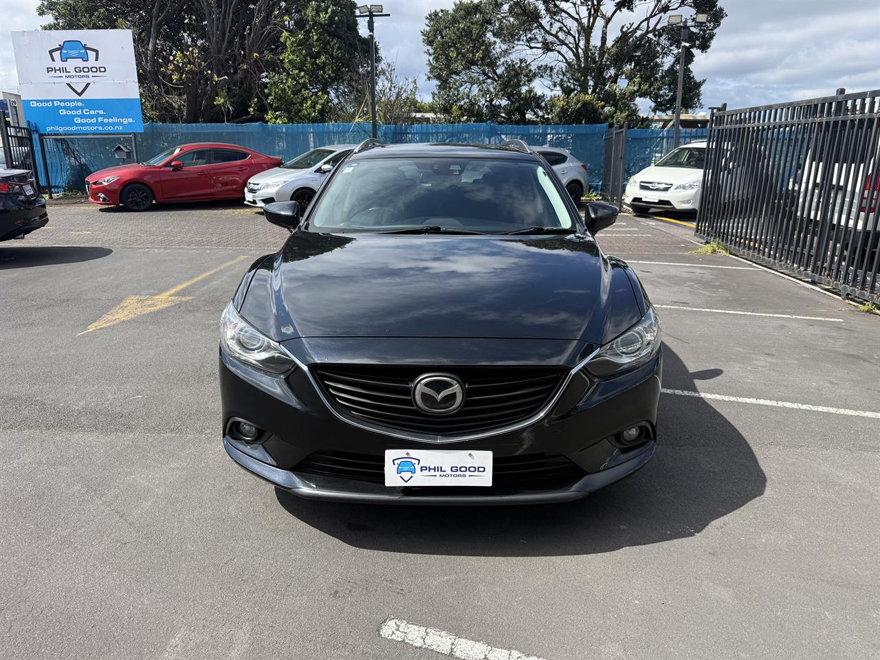 2014 Mazda Atenza thumbnail