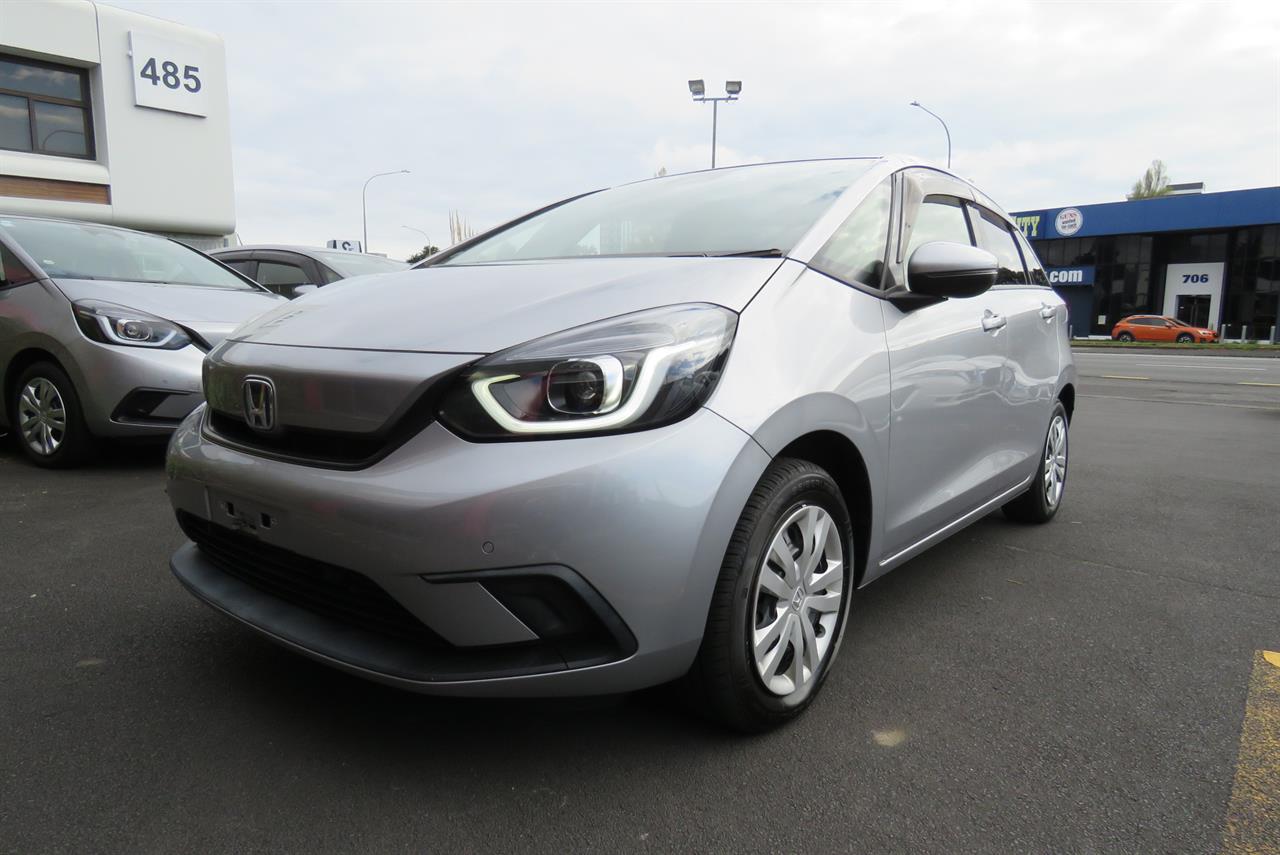 2021 Honda Fit thumbnail