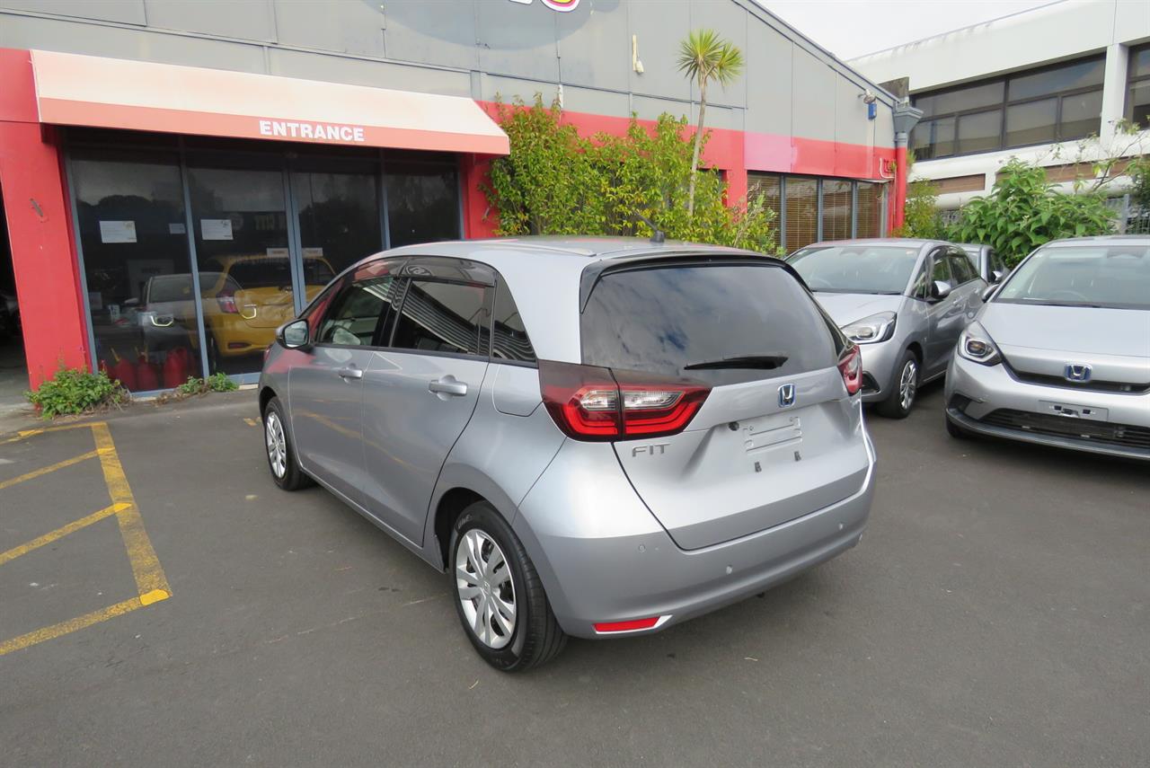 2021 Honda Fit thumbnail