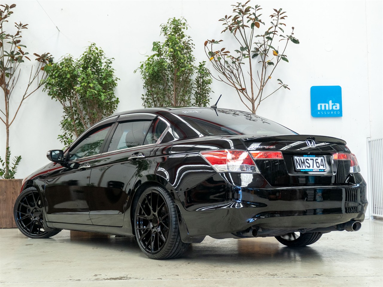 2008 Honda Inspire thumbnail
