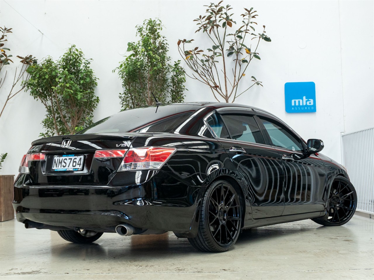 2008 Honda Inspire thumbnail