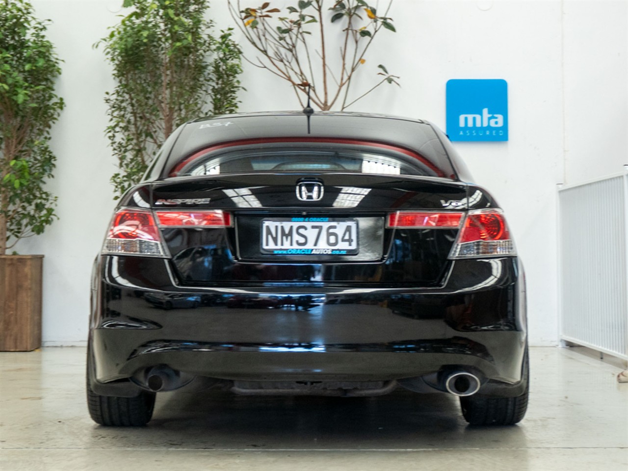 2008 Honda Inspire thumbnail
