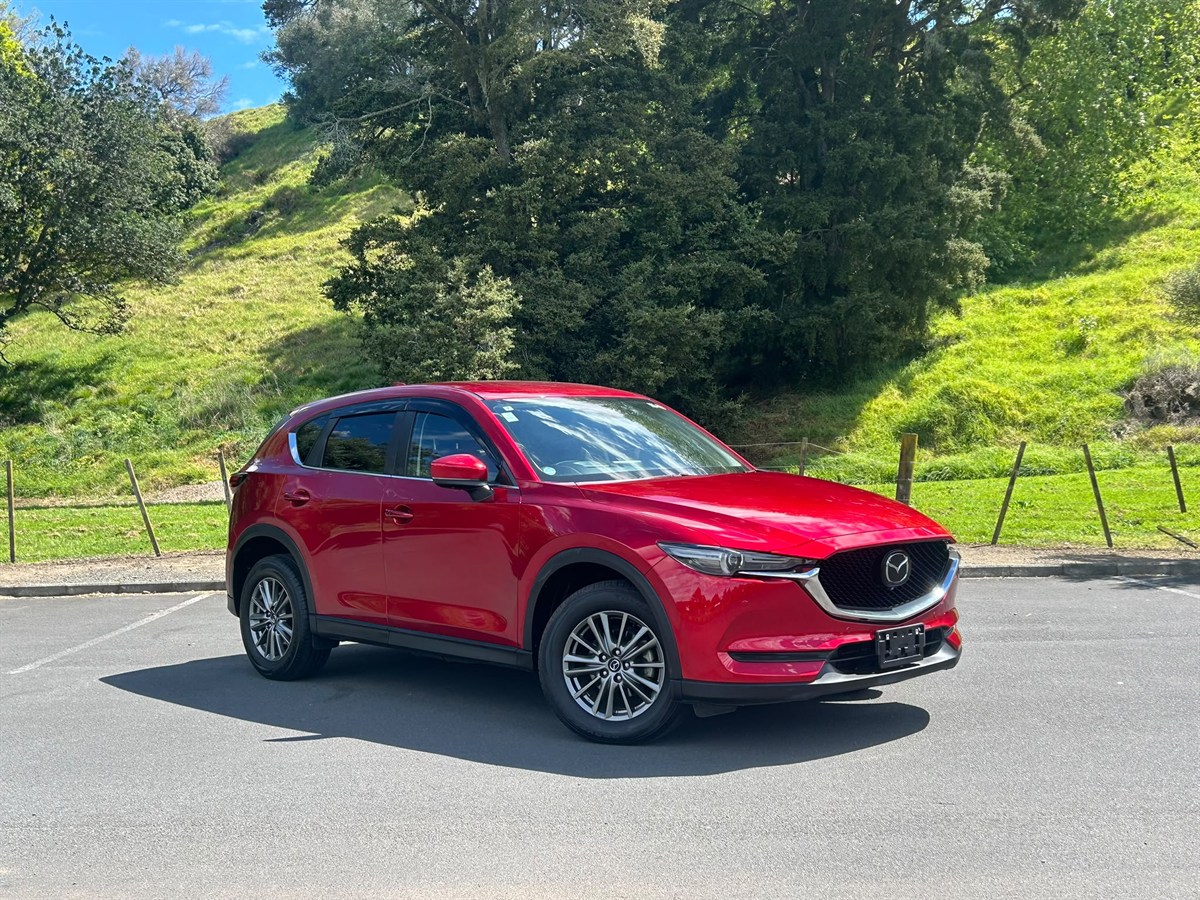 2018 Mazda CX-5 thumbnail