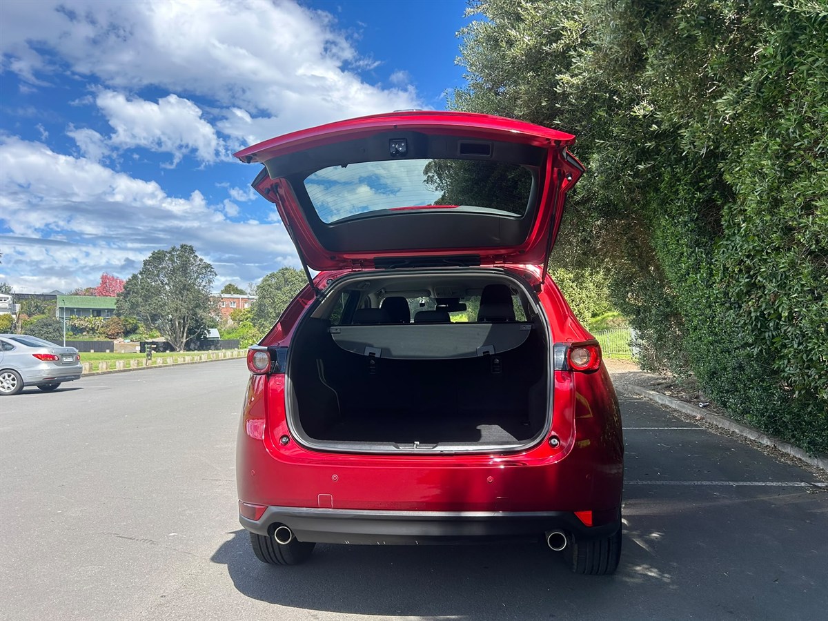 2018 Mazda CX-5 thumbnail