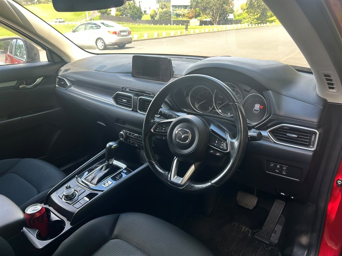 2018 Mazda CX-5 thumbnail