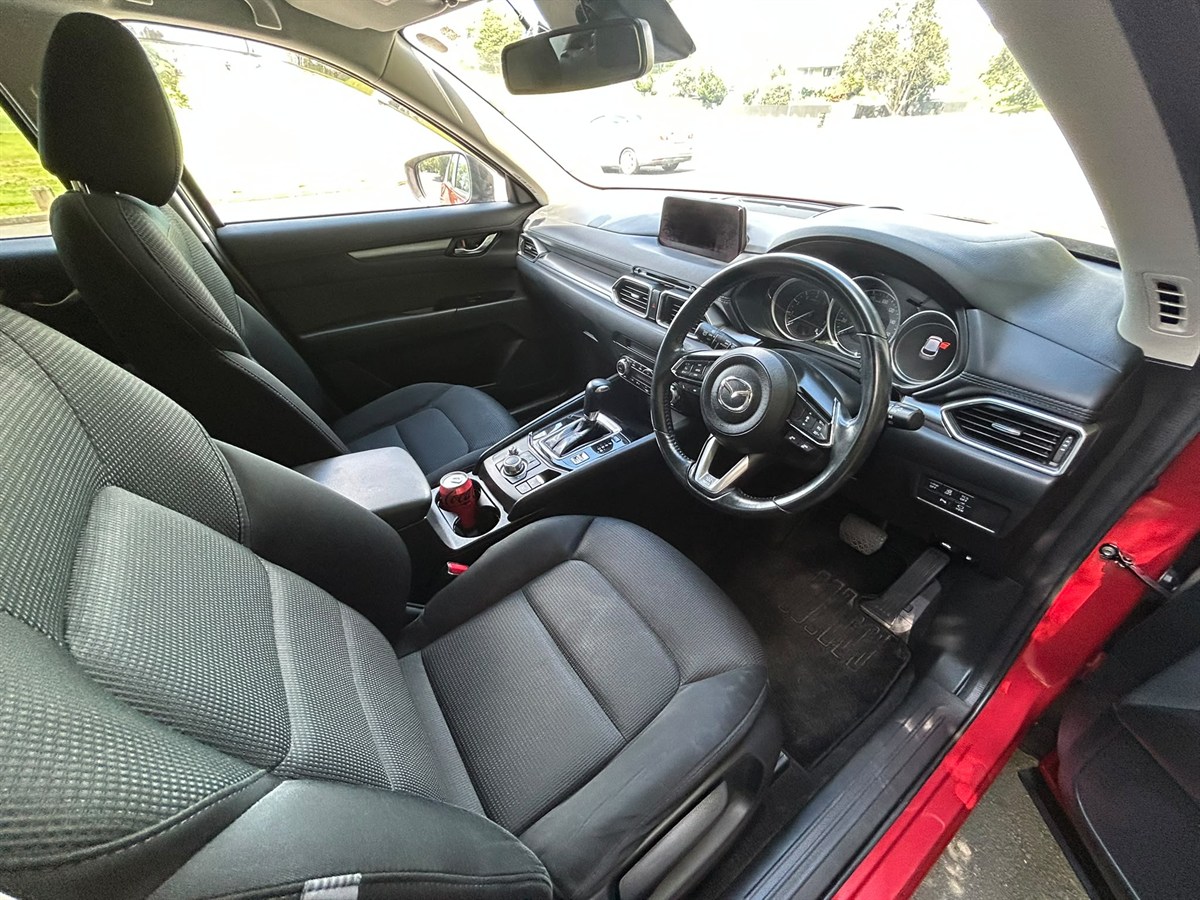 2018 Mazda CX-5 thumbnail