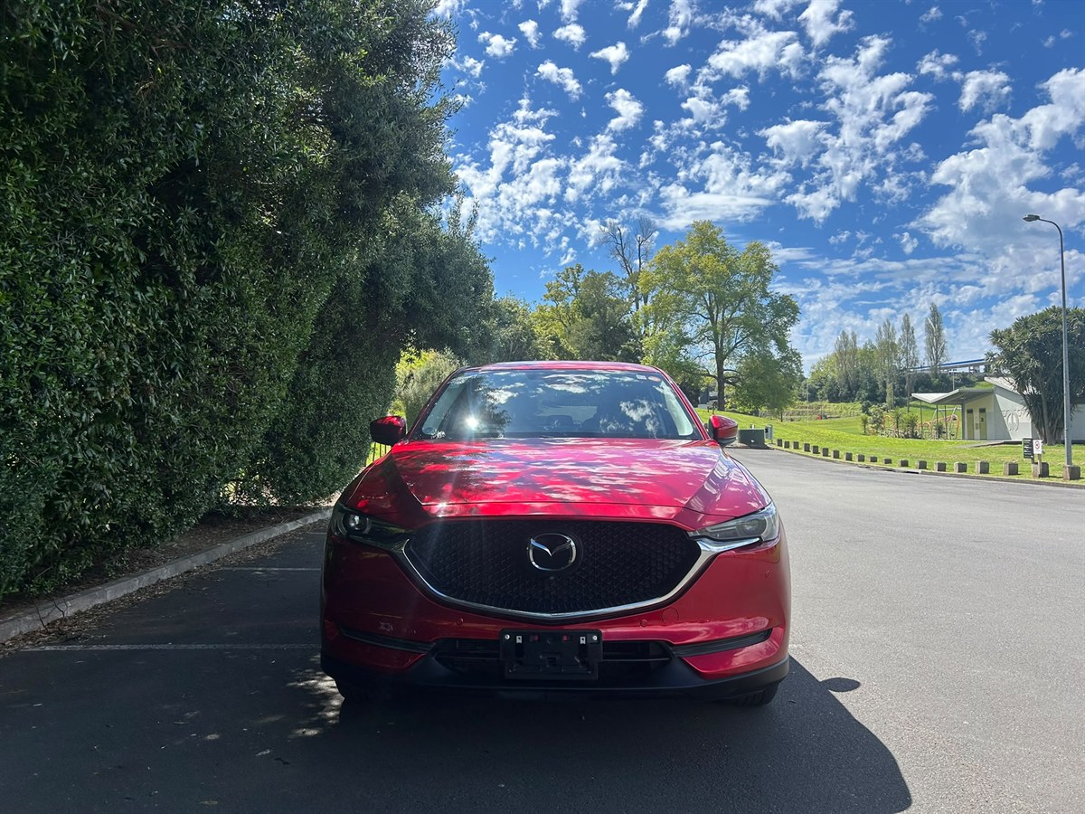 2018 Mazda CX-5 thumbnail
