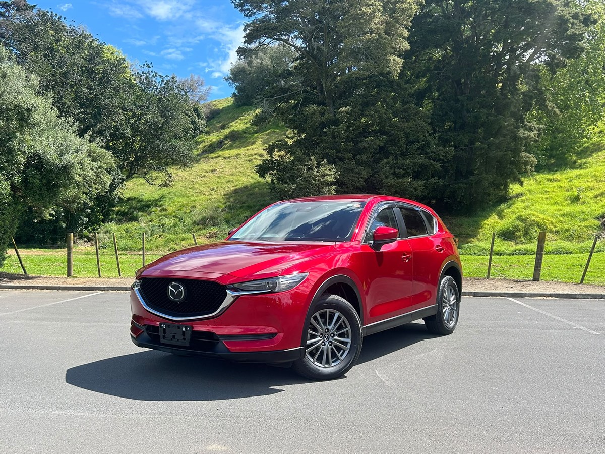2018 Mazda CX-5 thumbnail