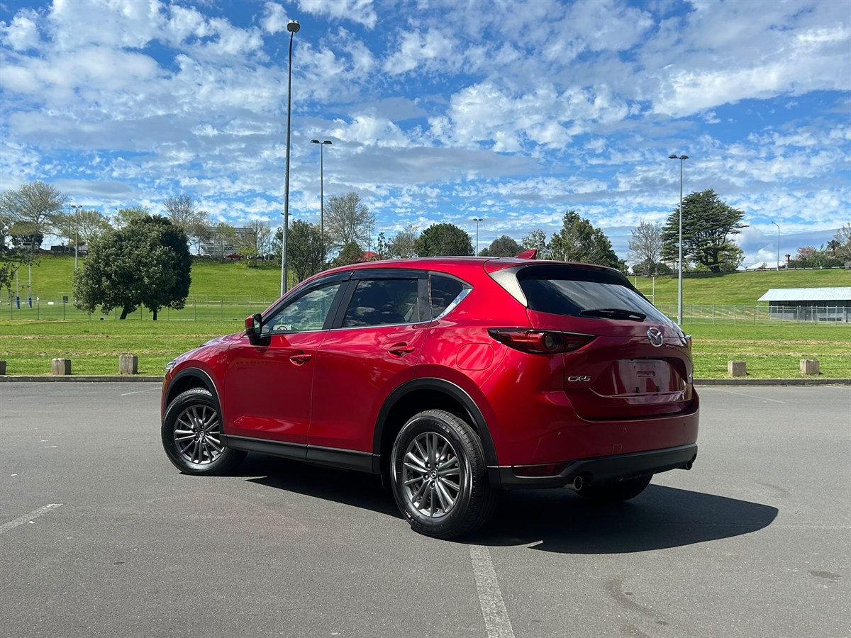 2018 Mazda CX-5 thumbnail