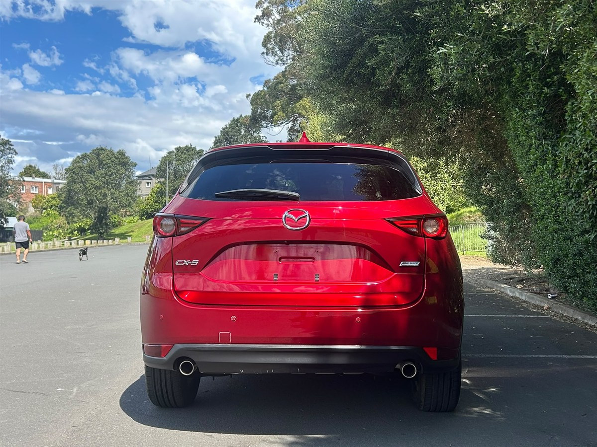 2018 Mazda CX-5 thumbnail