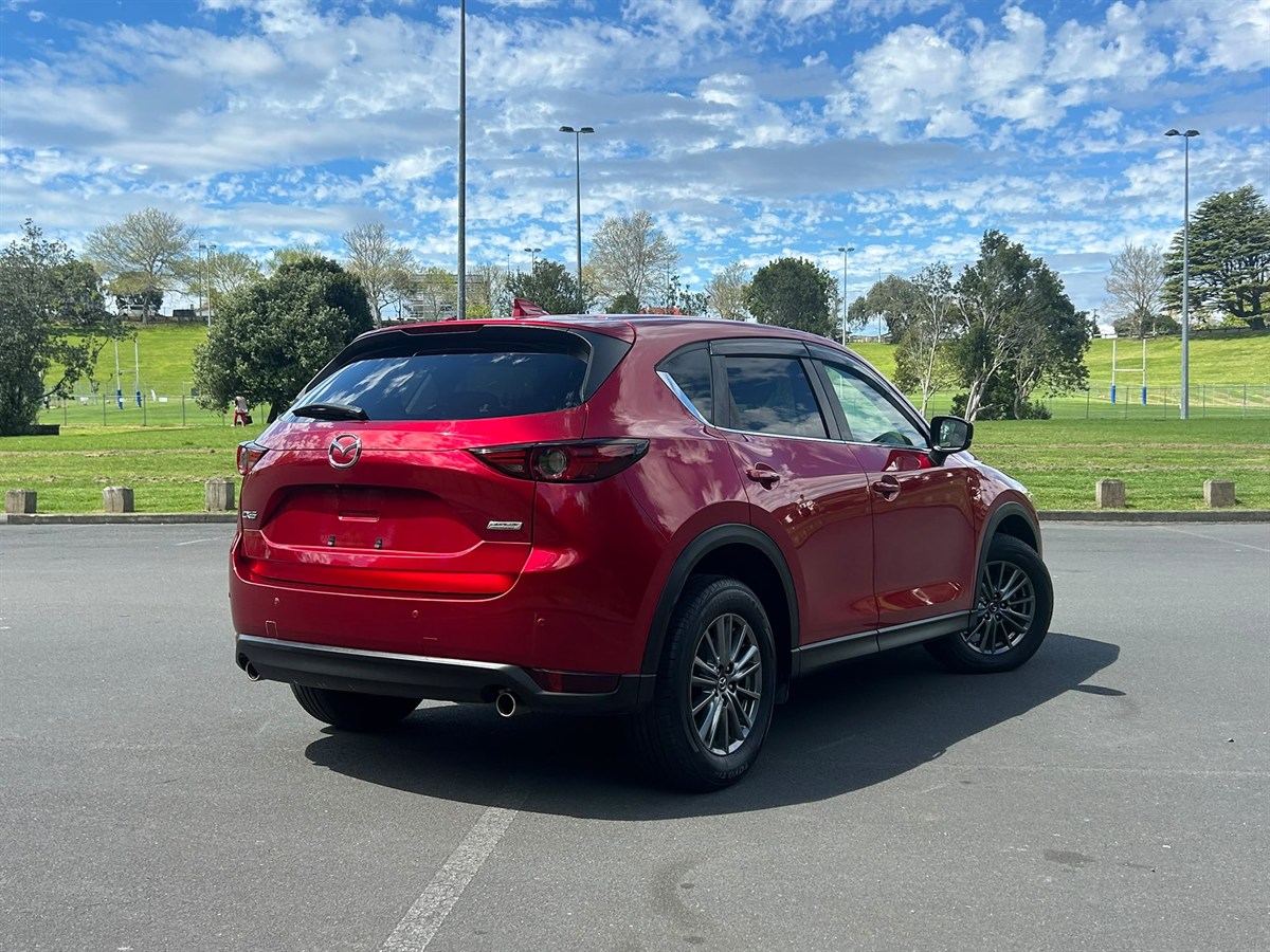 2018 Mazda CX-5 thumbnail