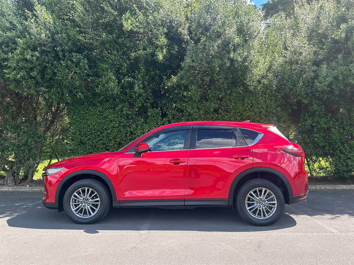 2018 Mazda CX-5 thumbnail
