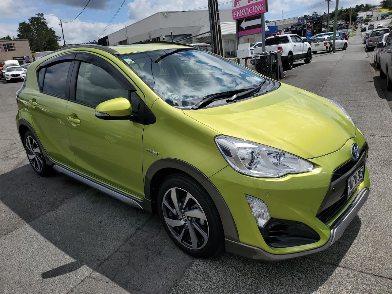 2016 Toyota Aqua