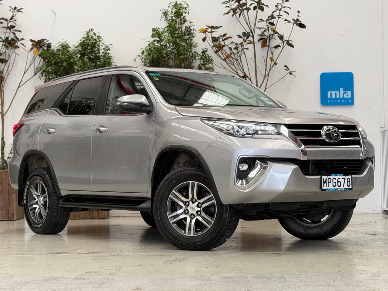 2019 Toyota Fortuner thumbnail