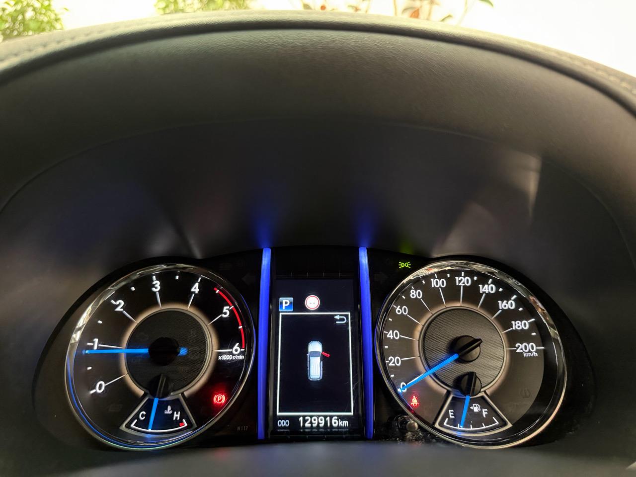 2019 Toyota Fortuner thumbnail