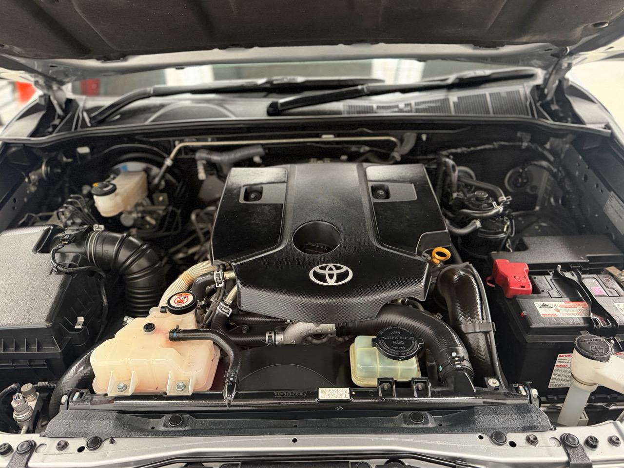 2019 Toyota Fortuner thumbnail
