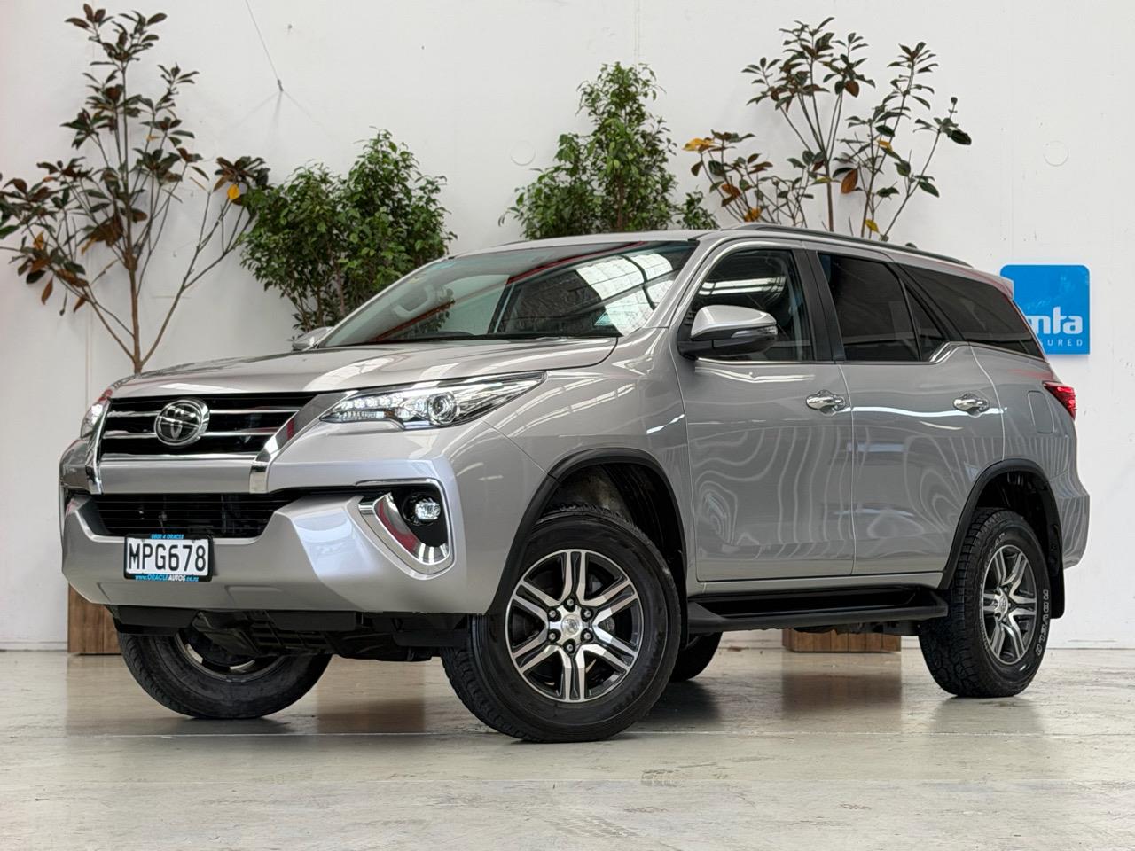 2019 Toyota Fortuner thumbnail