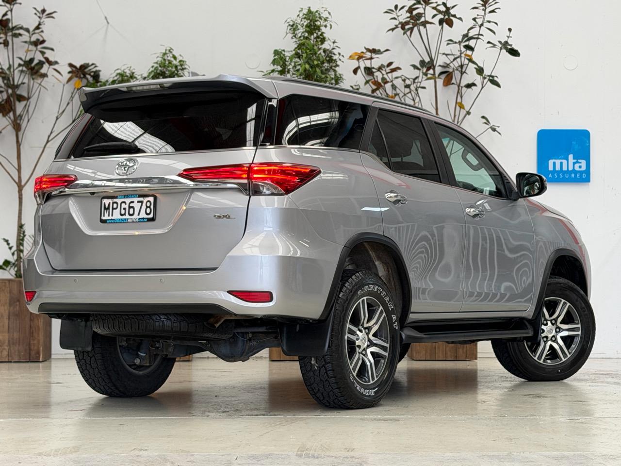 2019 Toyota Fortuner thumbnail