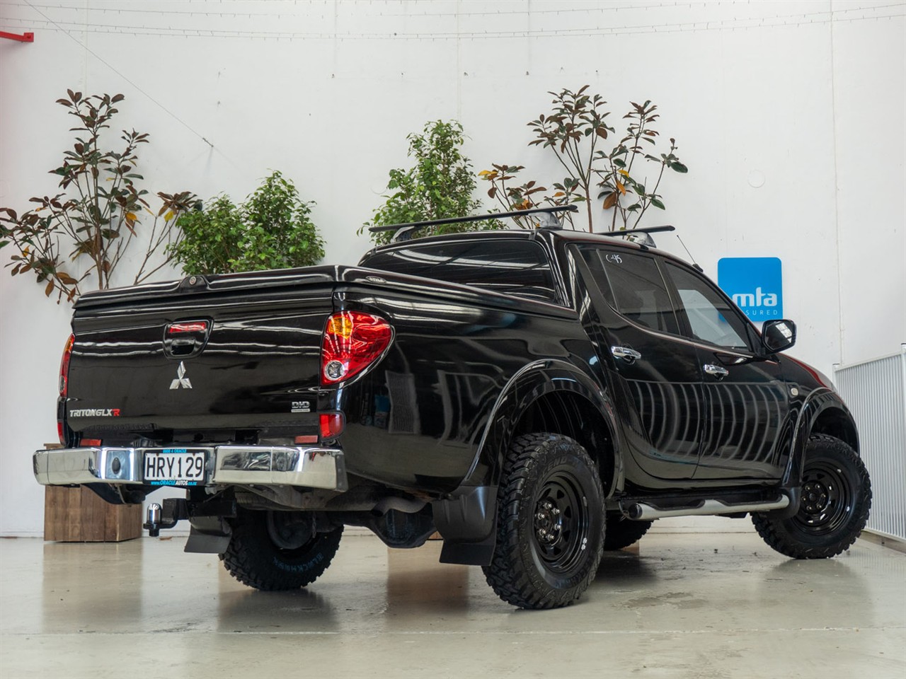 2014 Mitsubishi Triton thumbnail
