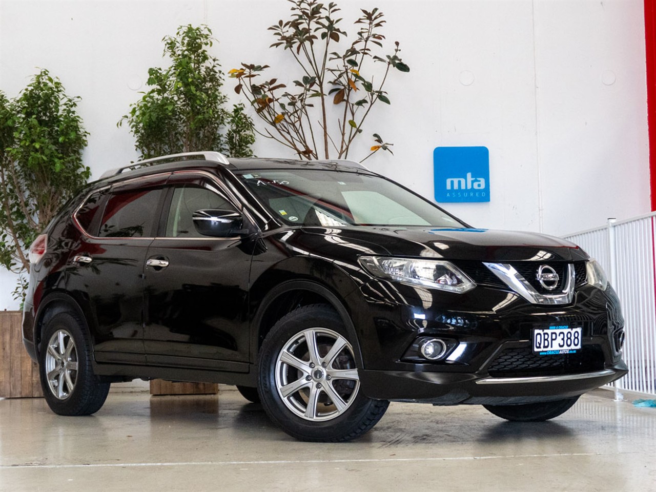 2014 Nissan XTRAIL thumbnail
