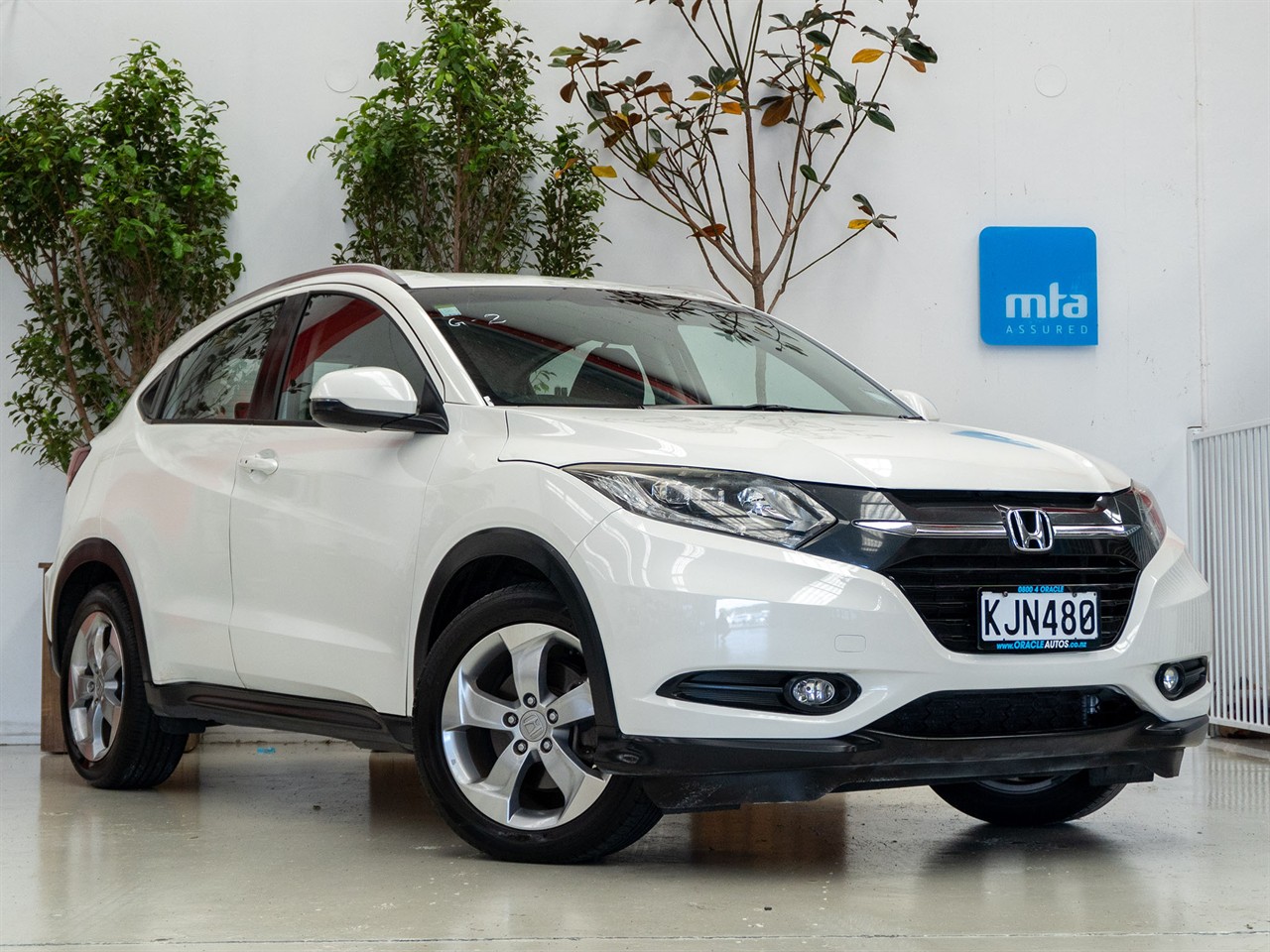 2017 Honda HR-V thumbnail