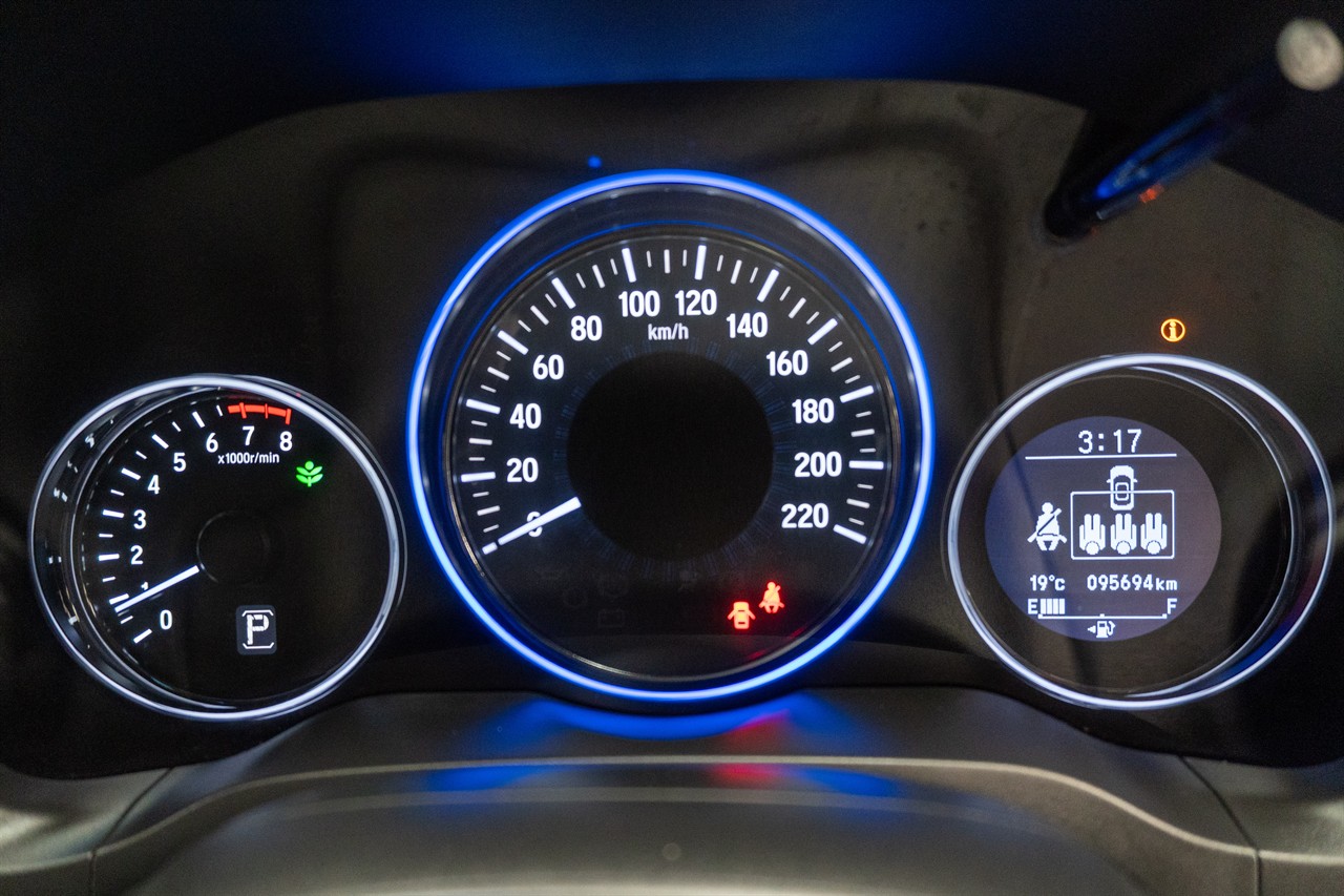2017 Honda HR-V thumbnail