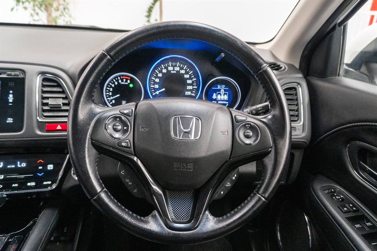 2017 Honda HR-V thumbnail