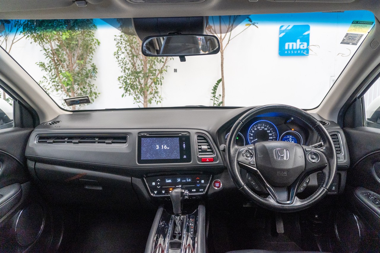 2017 Honda HR-V thumbnail
