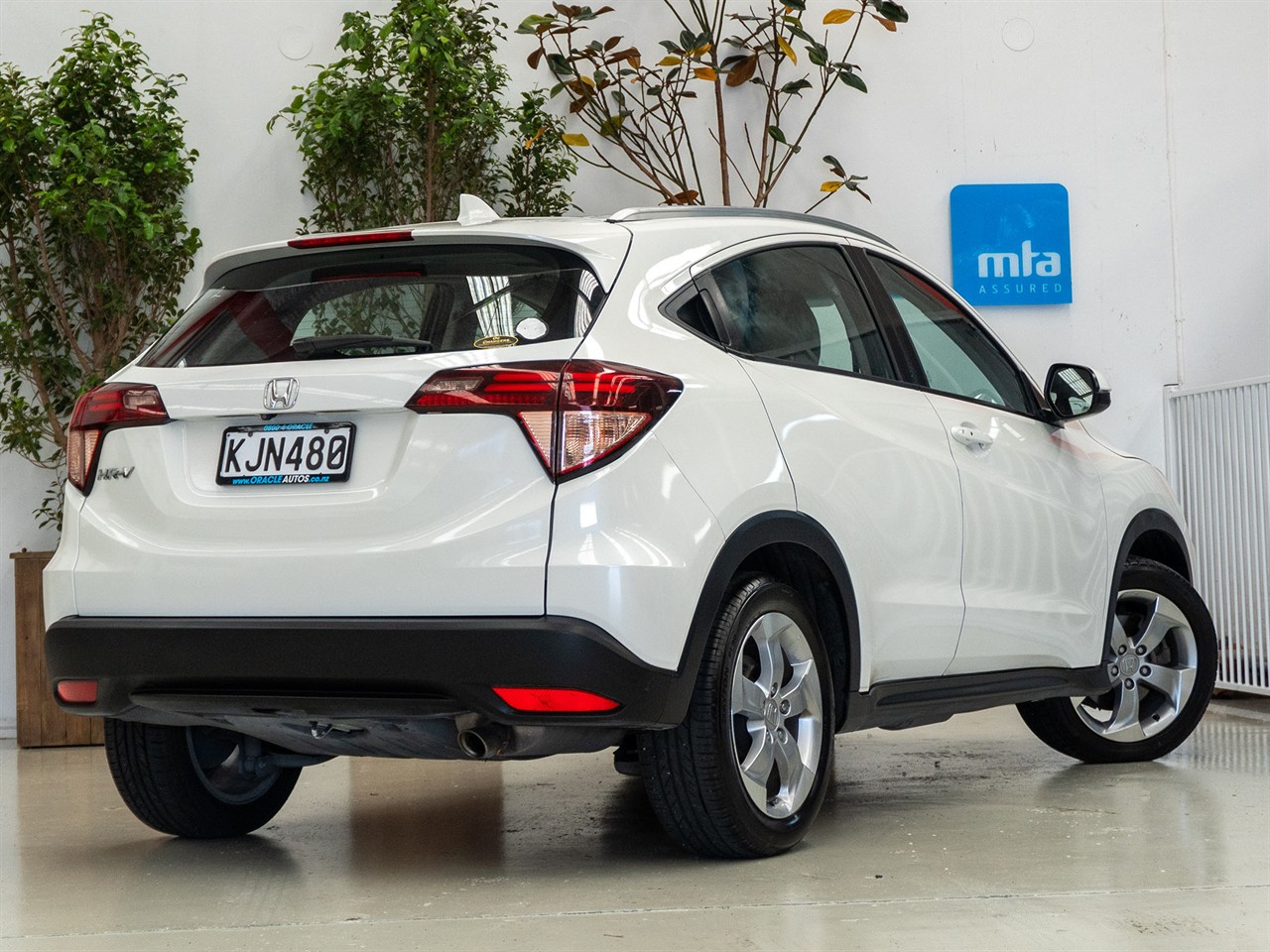 2017 Honda HR-V thumbnail