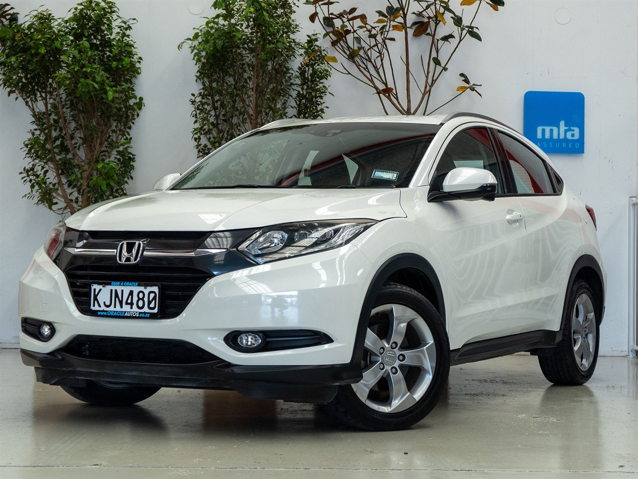 2017 Honda HR-V thumbnail