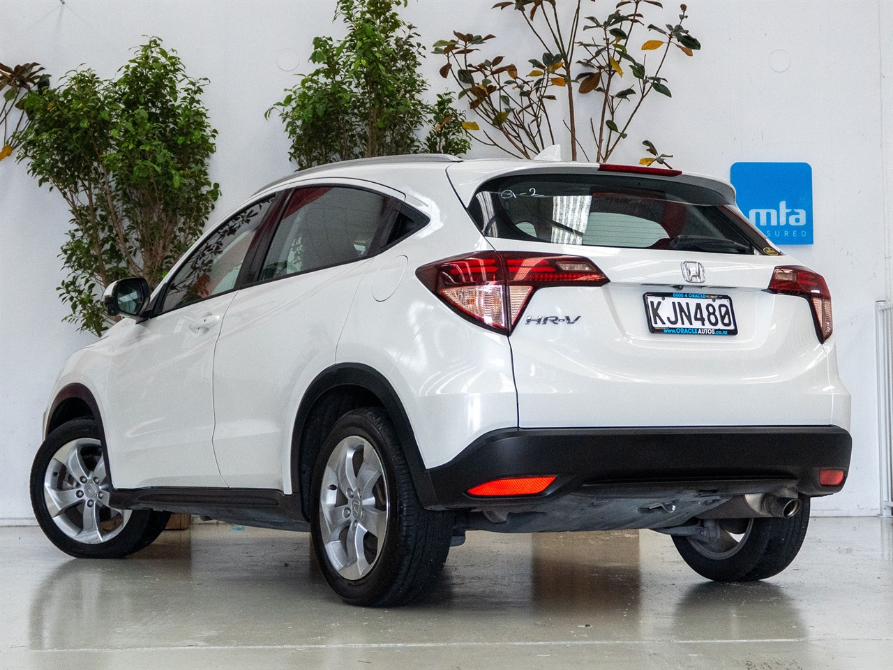 2017 Honda HR-V thumbnail