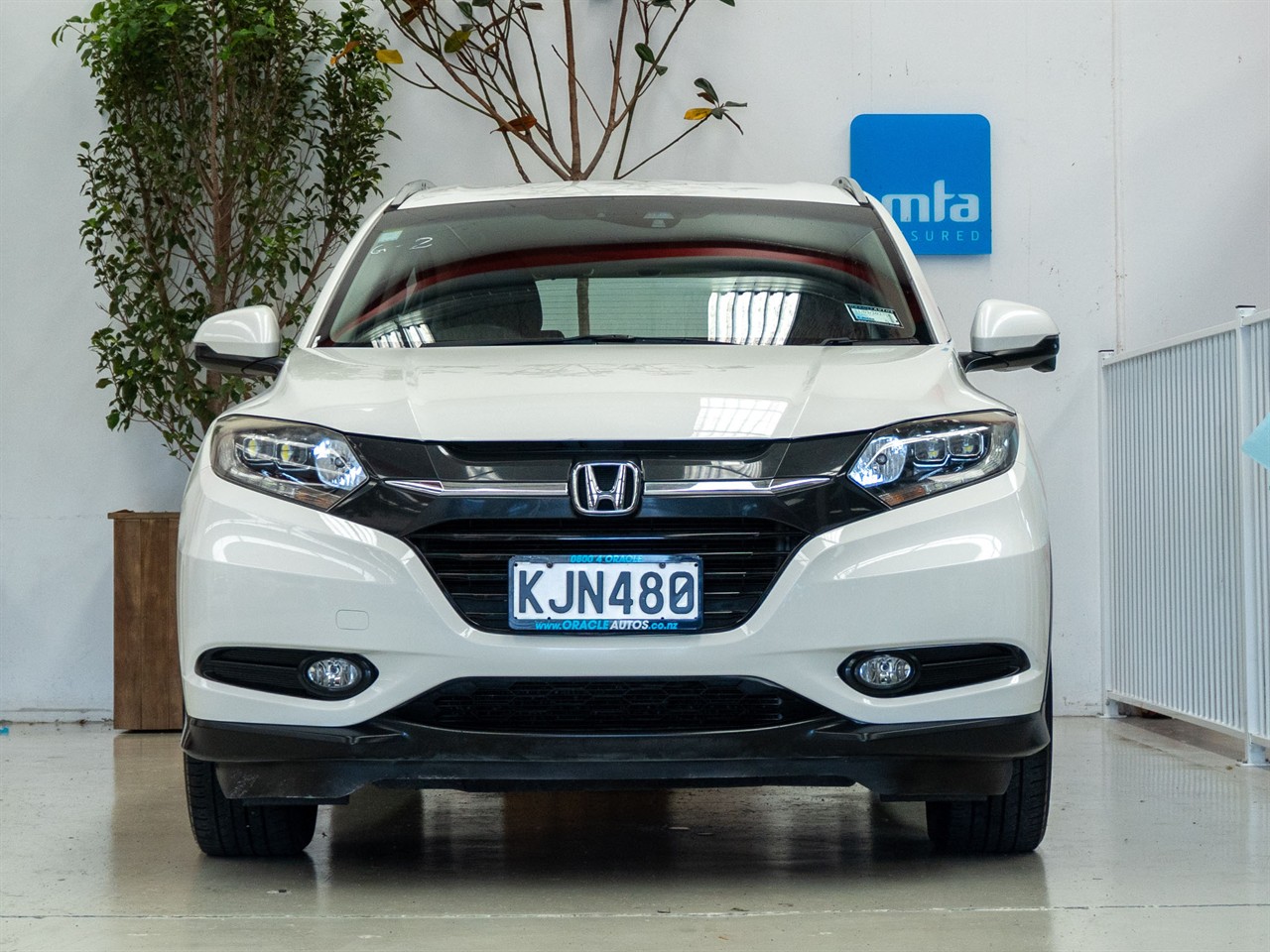 2017 Honda HR-V thumbnail