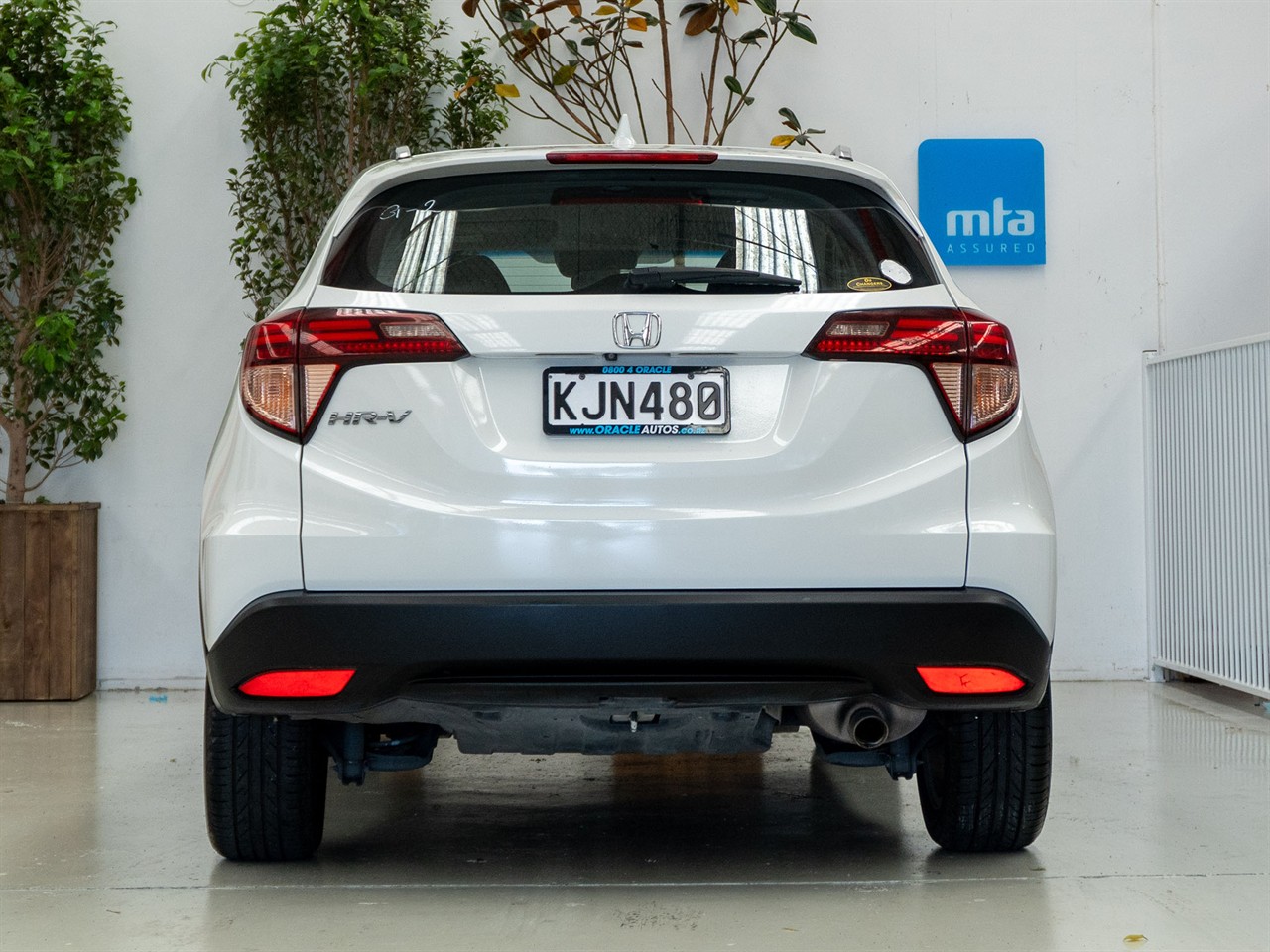 2017 Honda HR-V thumbnail
