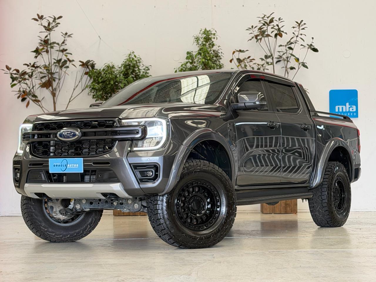 2024 Ford Ranger thumbnail