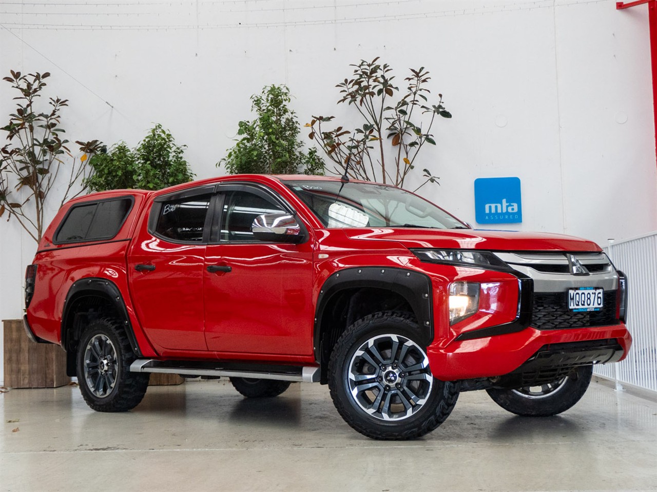 2020 Mitsubishi Triton thumbnail