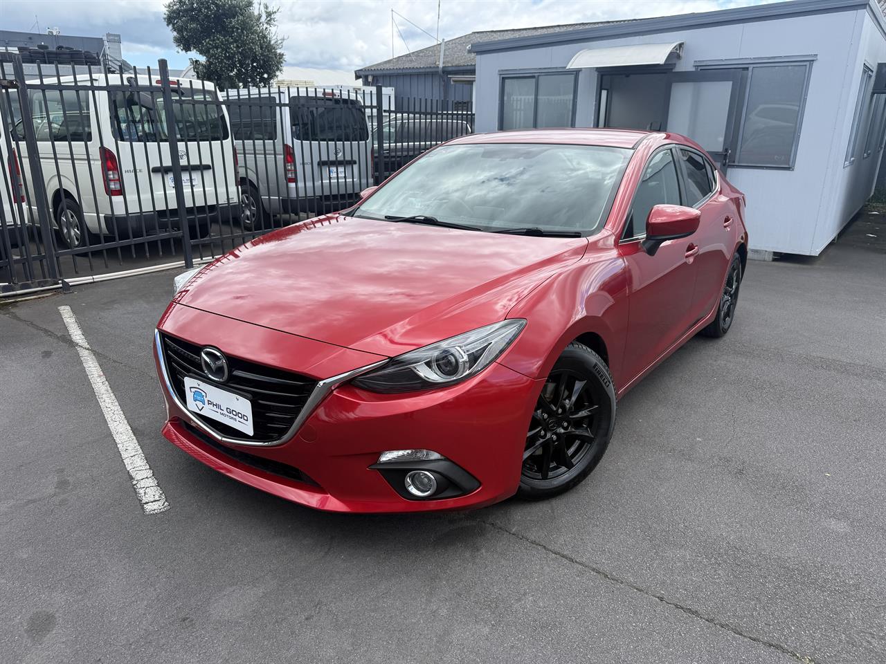 2014 Mazda Axela