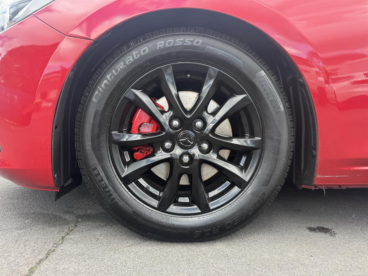 2014 Mazda Axela thumbnail