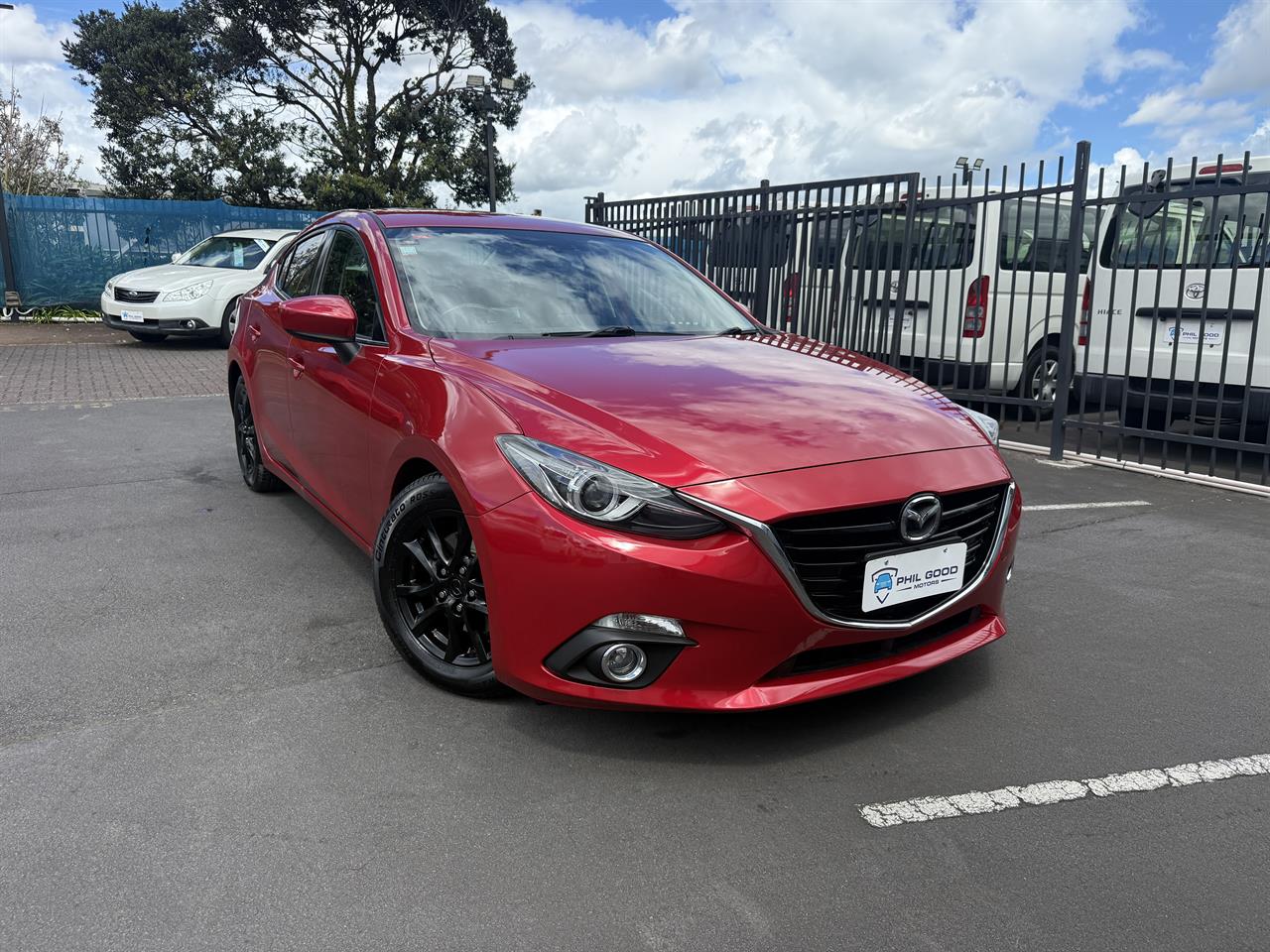 2014 Mazda Axela thumbnail