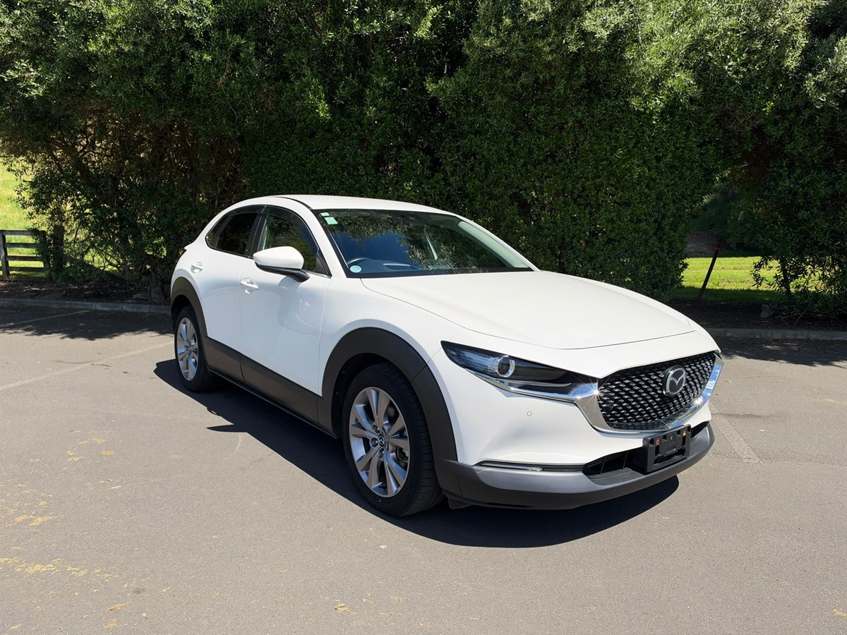 2021 Mazda CX-30 thumbnail