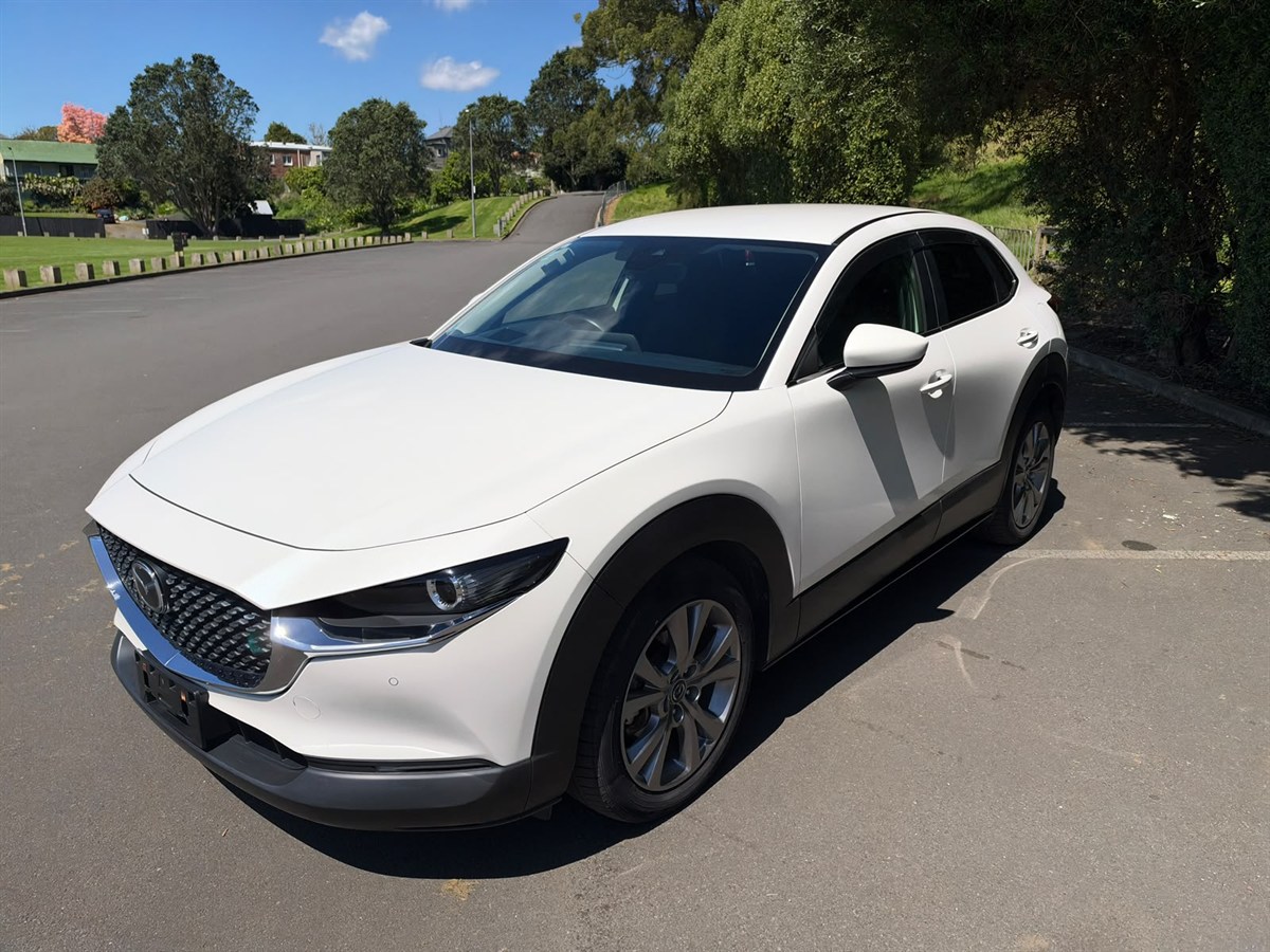 2021 Mazda CX-30 thumbnail