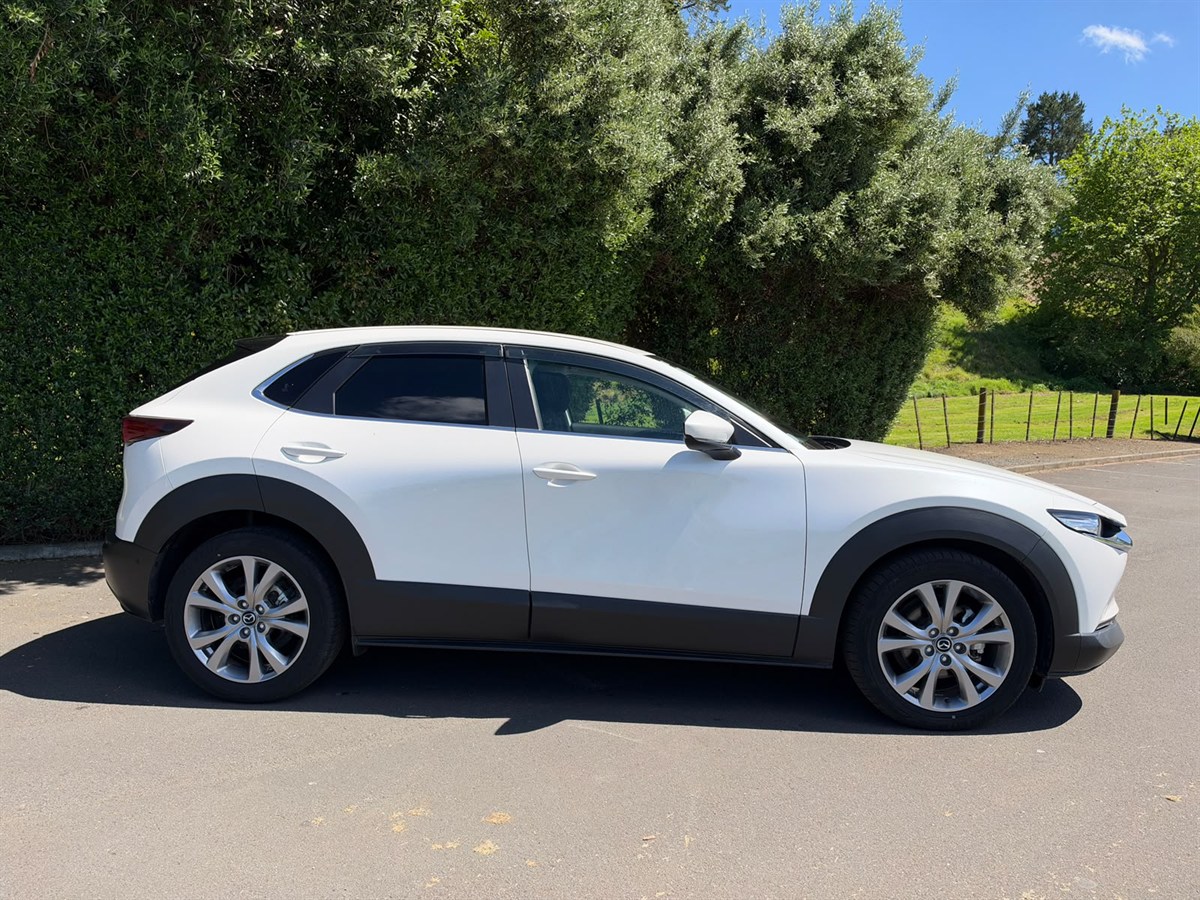 2021 Mazda CX-30 thumbnail