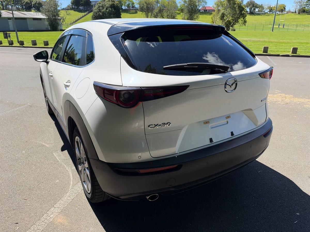 2021 Mazda CX-30 thumbnail