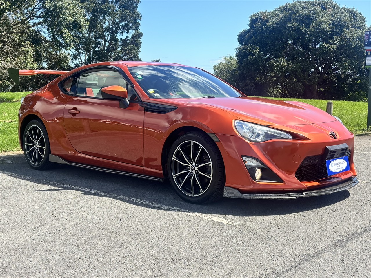 2014 Toyota GT86 thumbnail