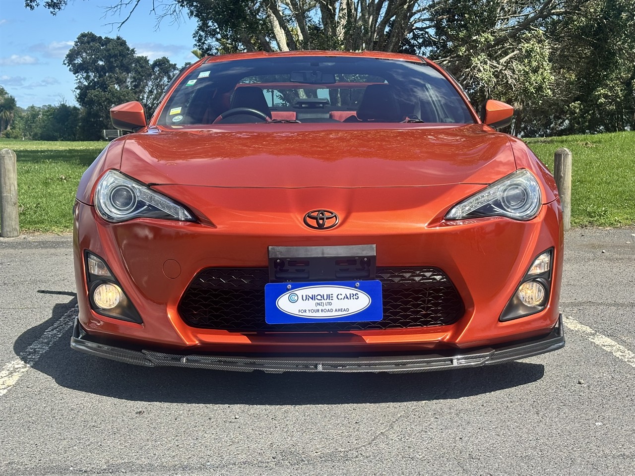 2014 Toyota GT86 thumbnail