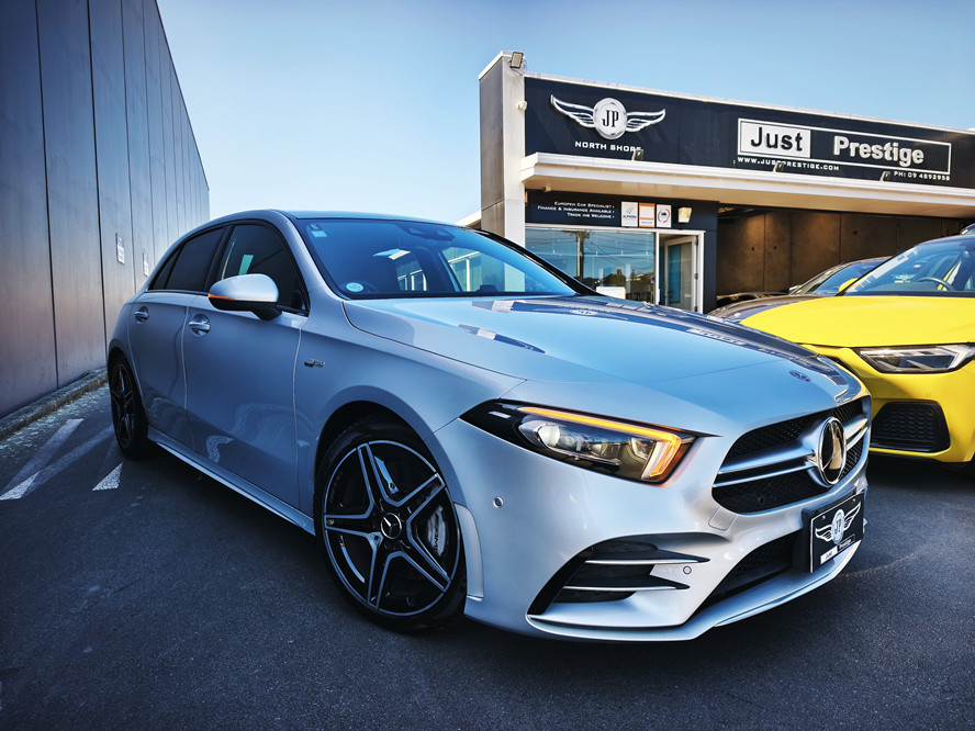 2020 Mercedes-Benz A thumbnail
